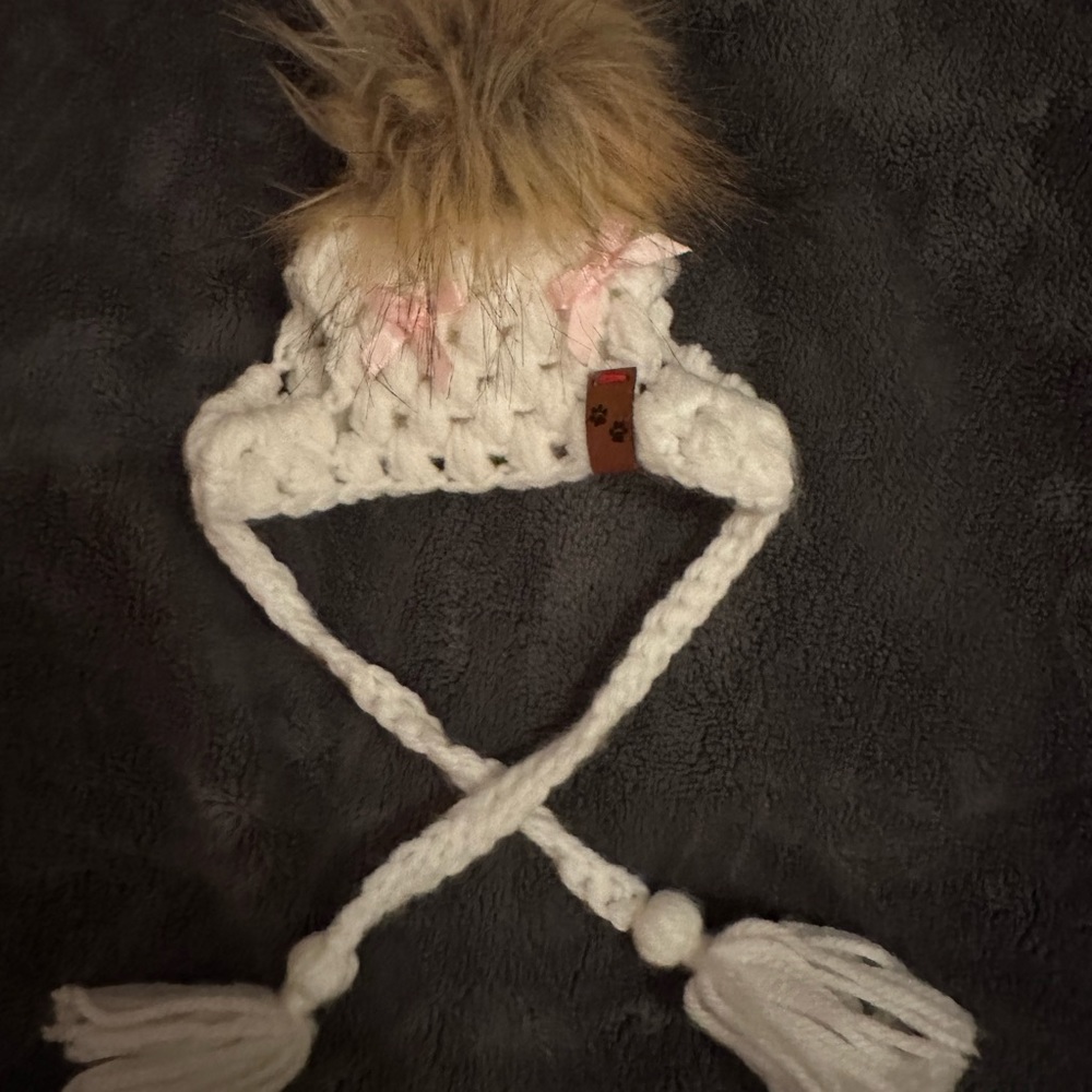 White Hat With Fur